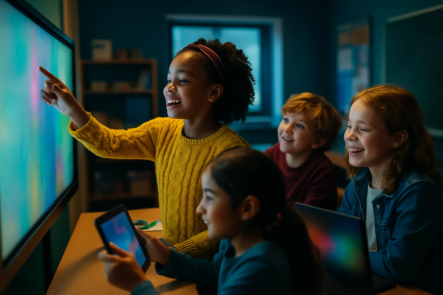 2026年幼教新趨勢:科技如何改變遊戲規則,吉尼爾幼兒園相關示意圖