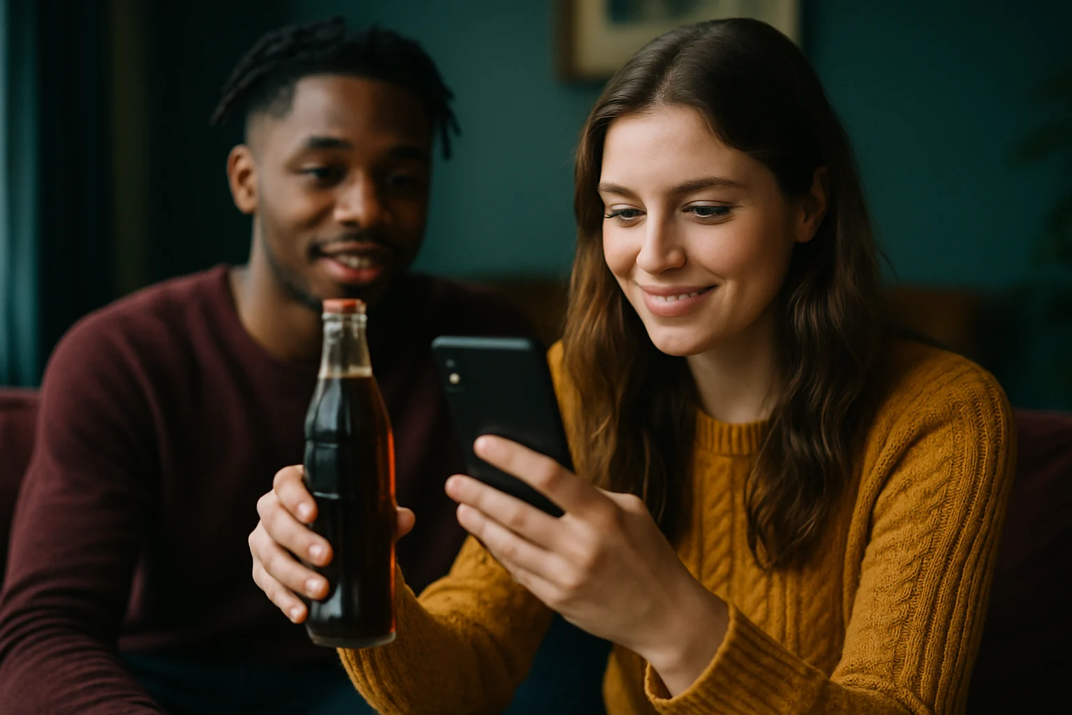 消费者在社交媒体分享29元墨西哥可乐的照片