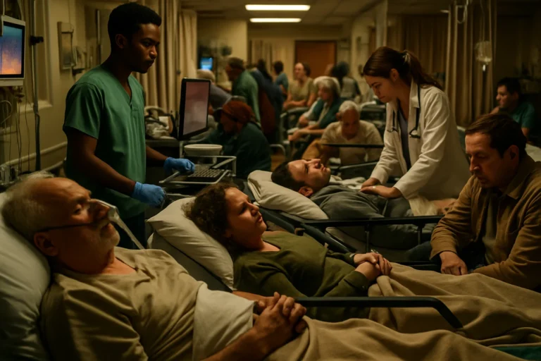 雷暴过后急诊挤满患者 有症状别硬抗：医生警告这些症状可能致命