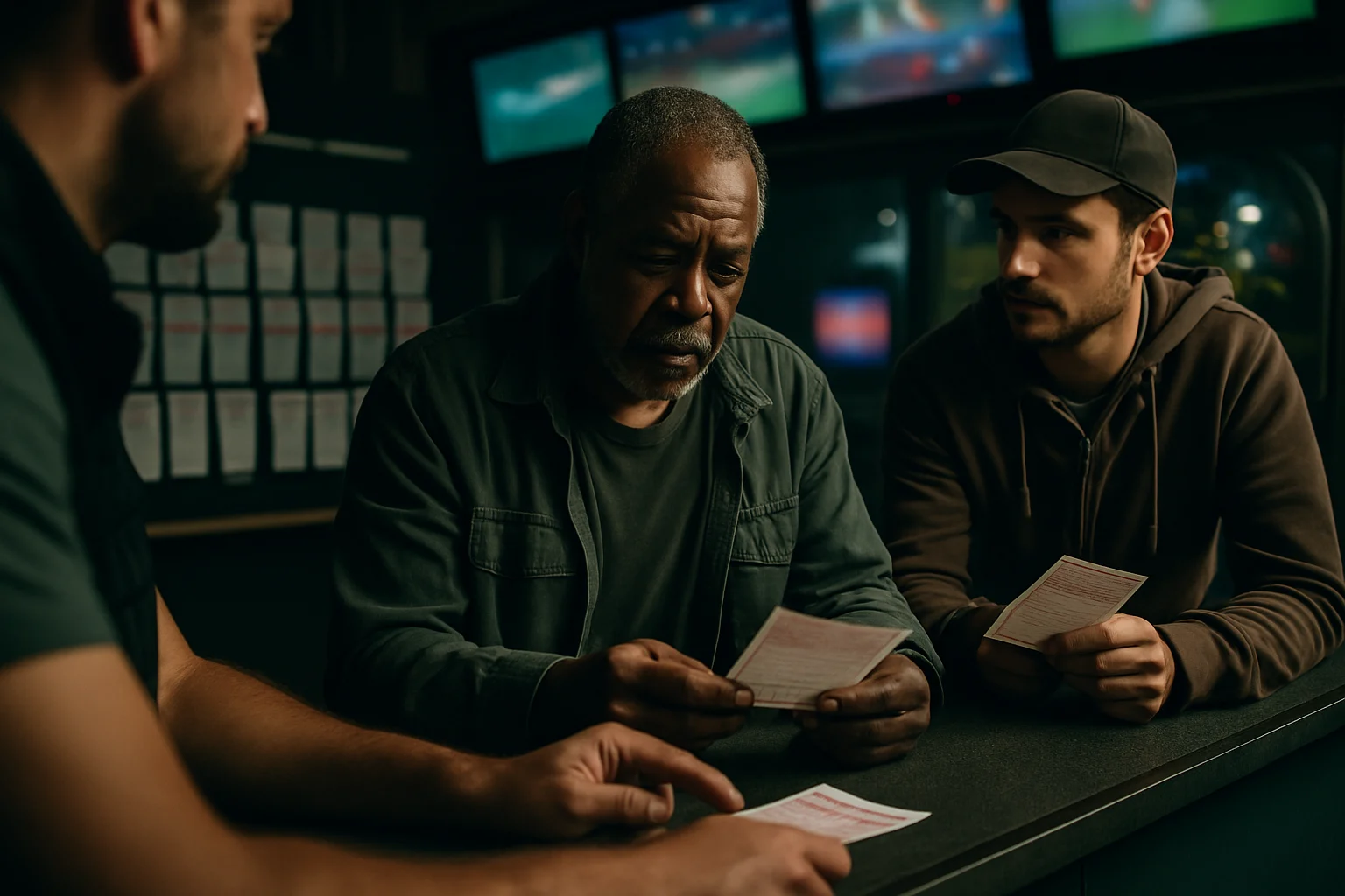 玩家在電腦前研究台灣運彩賠率走勢與運動彩券推薦分析數據