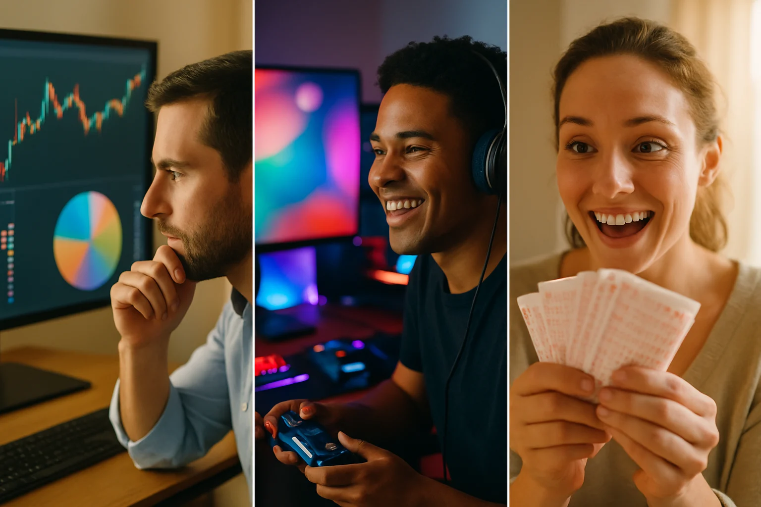 台灣運彩投注站內部場景，顯示各種運動賽事投注選項