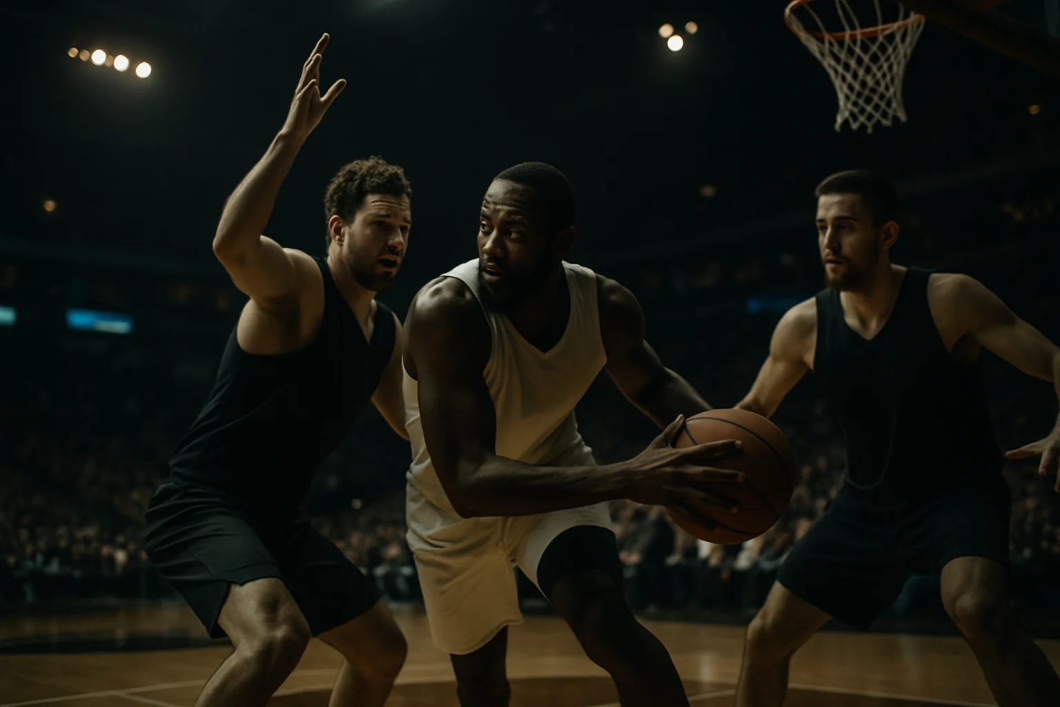 紐約尼克對亞特蘭大老鷹2026NBA季後賽東區首輪系列賽對決畫面