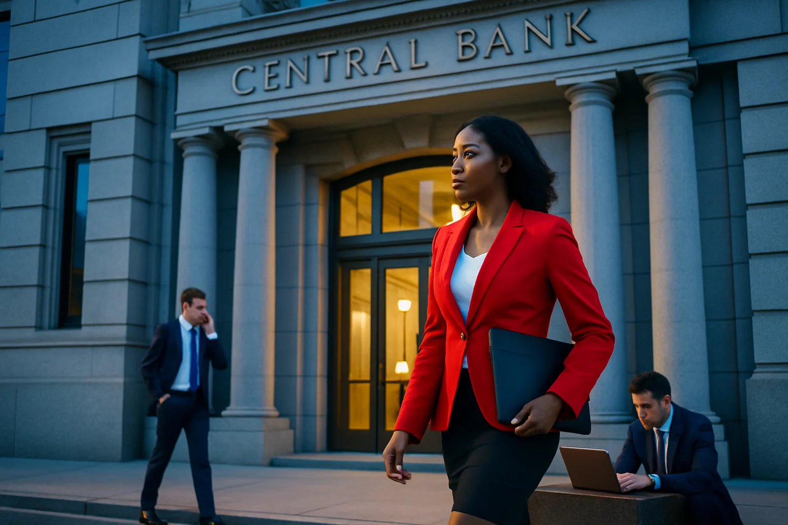 全球主要央行利率政策對比圖表,顯示美國、歐洲、日本、中國的利率走勢