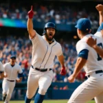 這一棒，讓全場都看傻了，何品室融相關示意圖