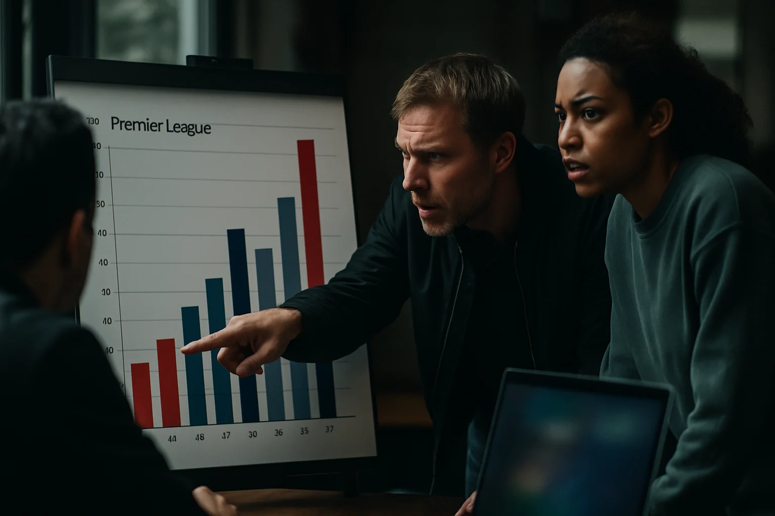 Biểu đồ thống kê số lần vô địch Premier League của các đội bóng từ 1992-2026