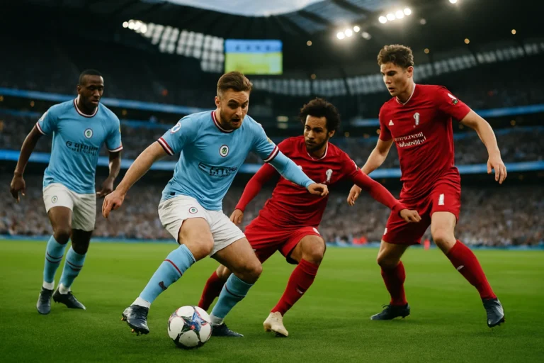 Man City vs Liverpool「足總盃8強決戰」薩拉赫復出震撼！哈蘭德連續3場破門紀錄能否延續？