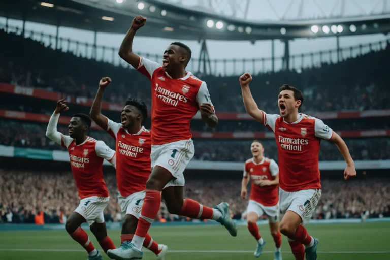 英超 2026 賽季激戰正酣！阿仙奴領跑榜首，曼城緊追不捨的冠軍爭霸戰