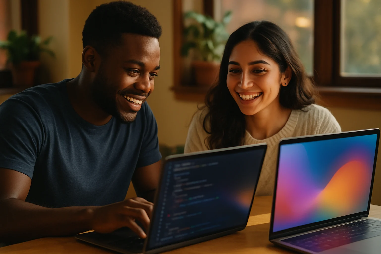 Claude Code और Claw Code के interface की side-by-side तुलना