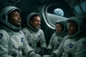 Artemis II「歷史性月球飛越」震撼全球！4位太空人創下50年來首次繞月紀錄