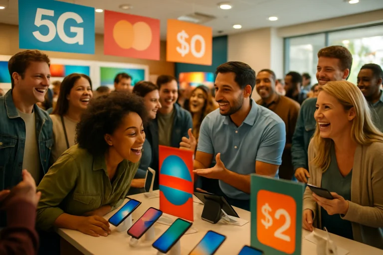 中華電信「5G資費戰」震撼業界！2026最新方案讓對手傻眼