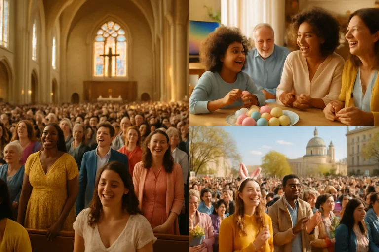 "Pascua" 2026: The Shocking Truth About Easter's Global Impact!