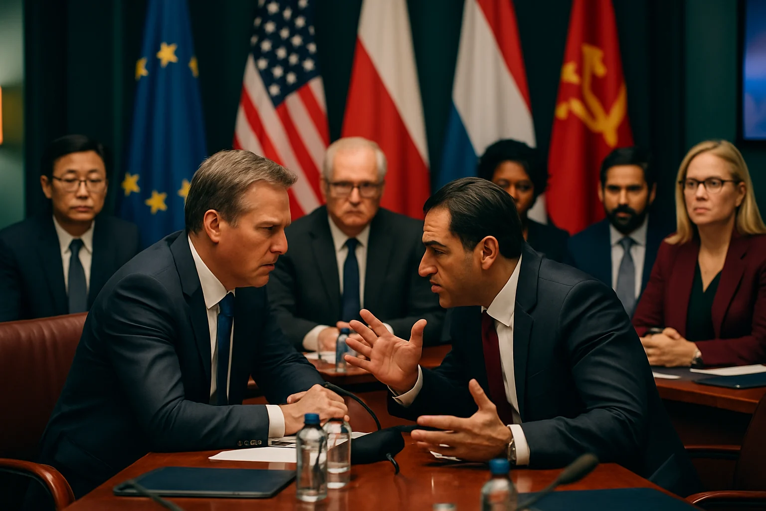 其他國家怎麼看?這次風波的國際觀察,卓 榮 泰相關示意圖