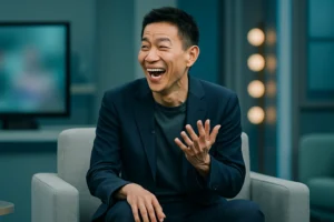 邓超回应”瘦成男大”：从”男大”到”老大难”的幽默自嘲背后