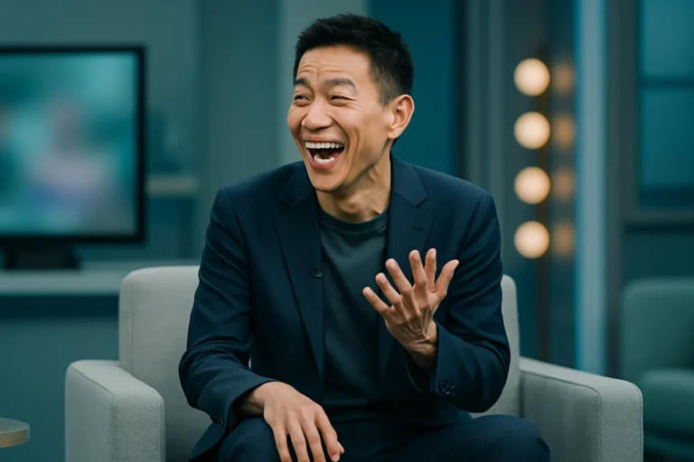 邓超回应"瘦成男大"：从"男大"到"老大难"的幽默自嘲背后