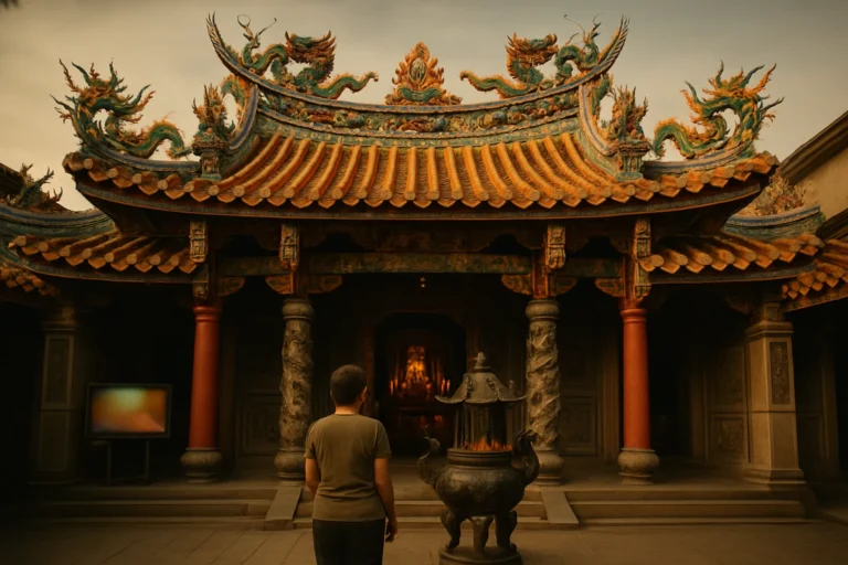 鎮瀾宮2026年完整朝聖指南：從300年歷史到現代信仰奇蹟，這座媽祖廟為何讓百萬人瘋狂？