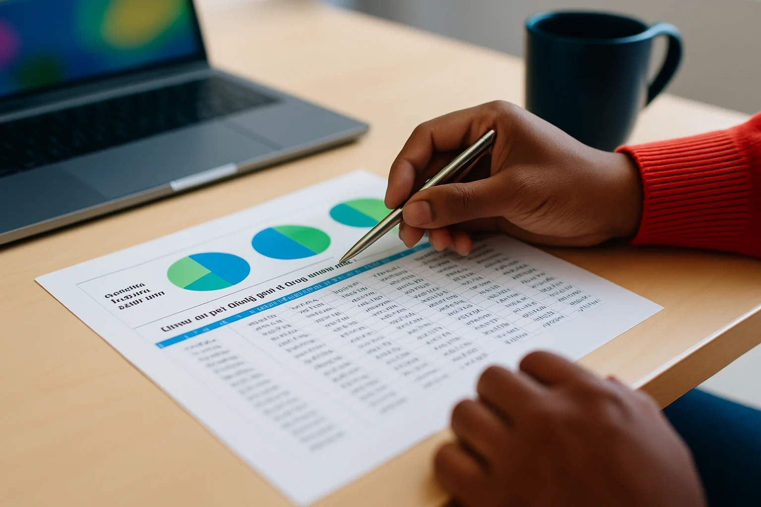 房貸月付金試算比較表,顯示不同年期對月付金額的影響差異