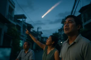 ⚡ Vệt Sáng Bí Ẩn Trên Bầu Trời Việt Nam: Giải Mã Hiện Tượng Gây Xôn Xao Đêm 11/4