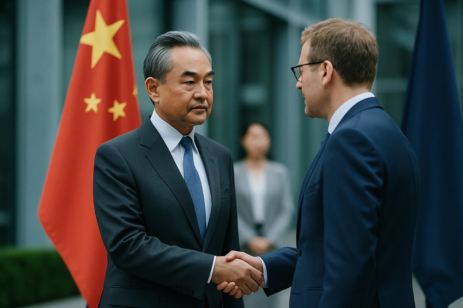 中国外交部发言人在记者会上回答提问