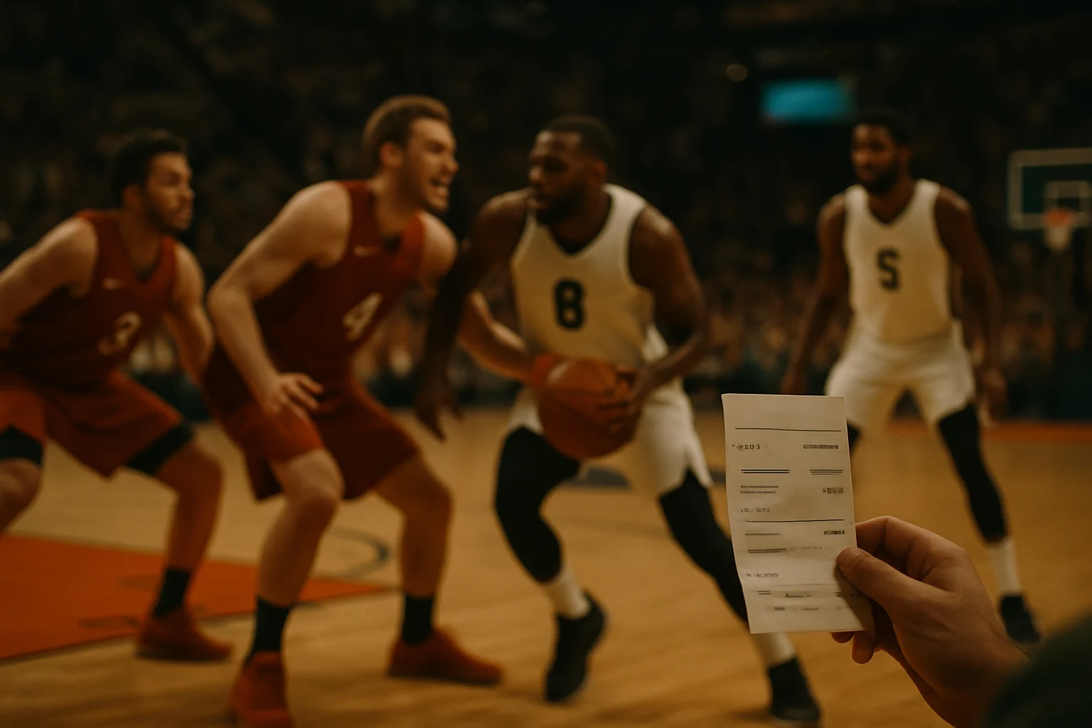 運彩即時比分手機APP顯示NBA湖人對戰太陽的即時數據畫面