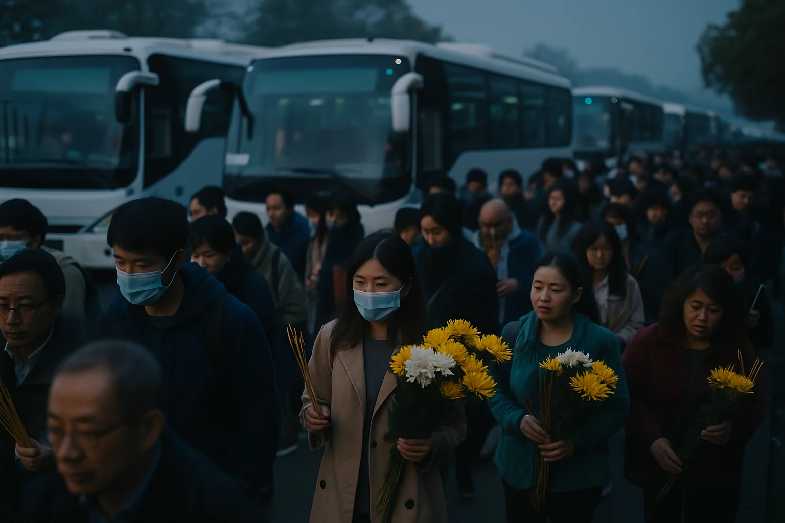 清明节期间公交专线服务祭扫出行的便民措施