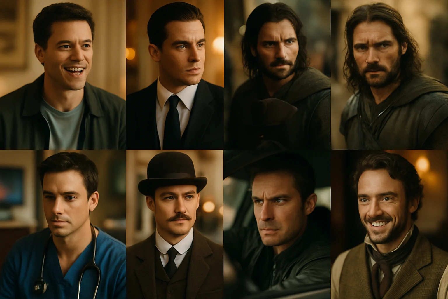 松坂桃李が様々な役柄を演じる代表作品のコラージュ画像