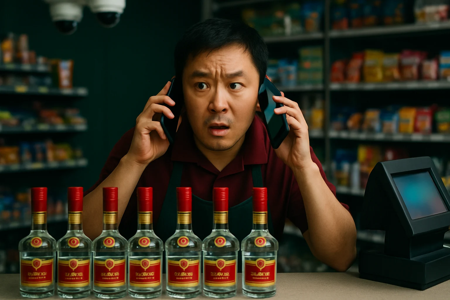 诈骗团伙利用五粮液洗钱的完整流程图解