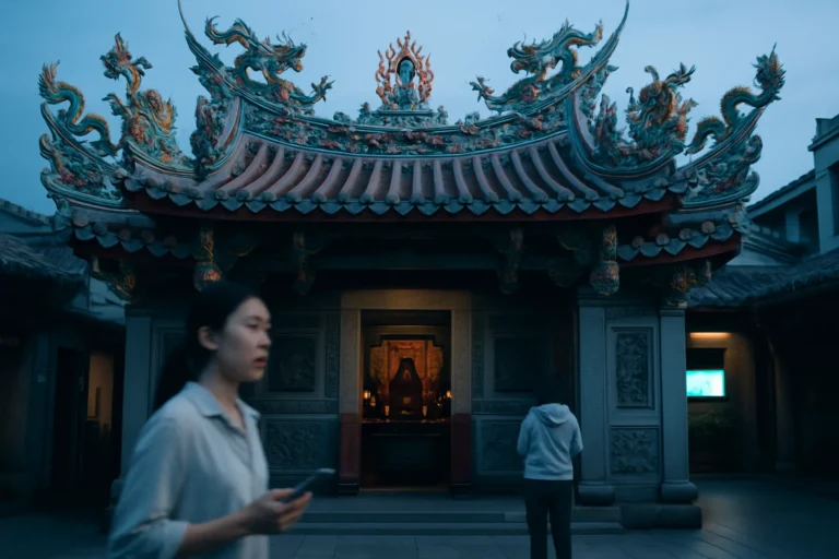 山邊媽祖2026年進香攻略：百年姊妹情深的白沙屯共乘傳奇，值年爐主制度背後的溫暖故事