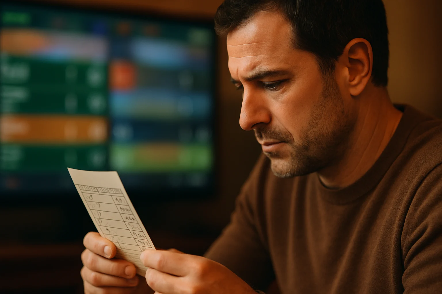 職業運彩分析師制定個人投注系統的工作桌面