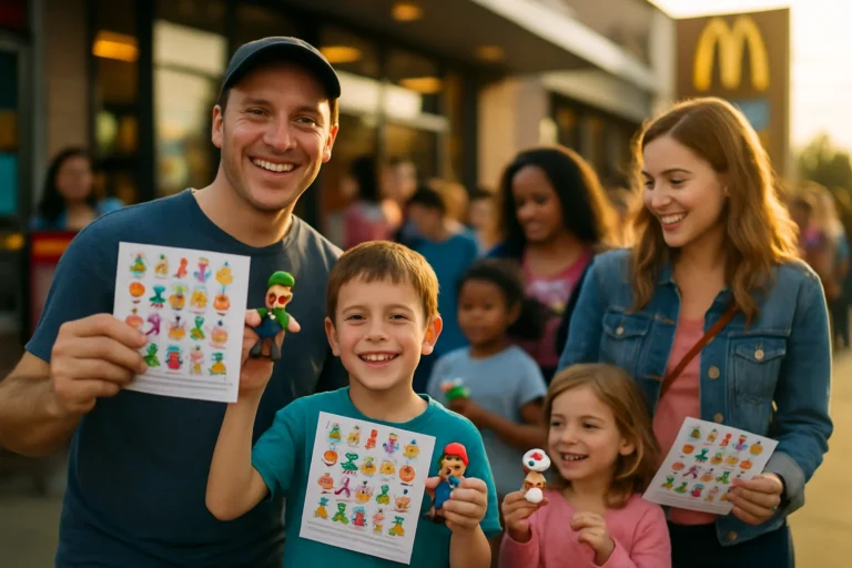 麥當勞「瑪利歐公仔」引爆搶購潮！12款角色完整攻略與隱藏版收藏技巧