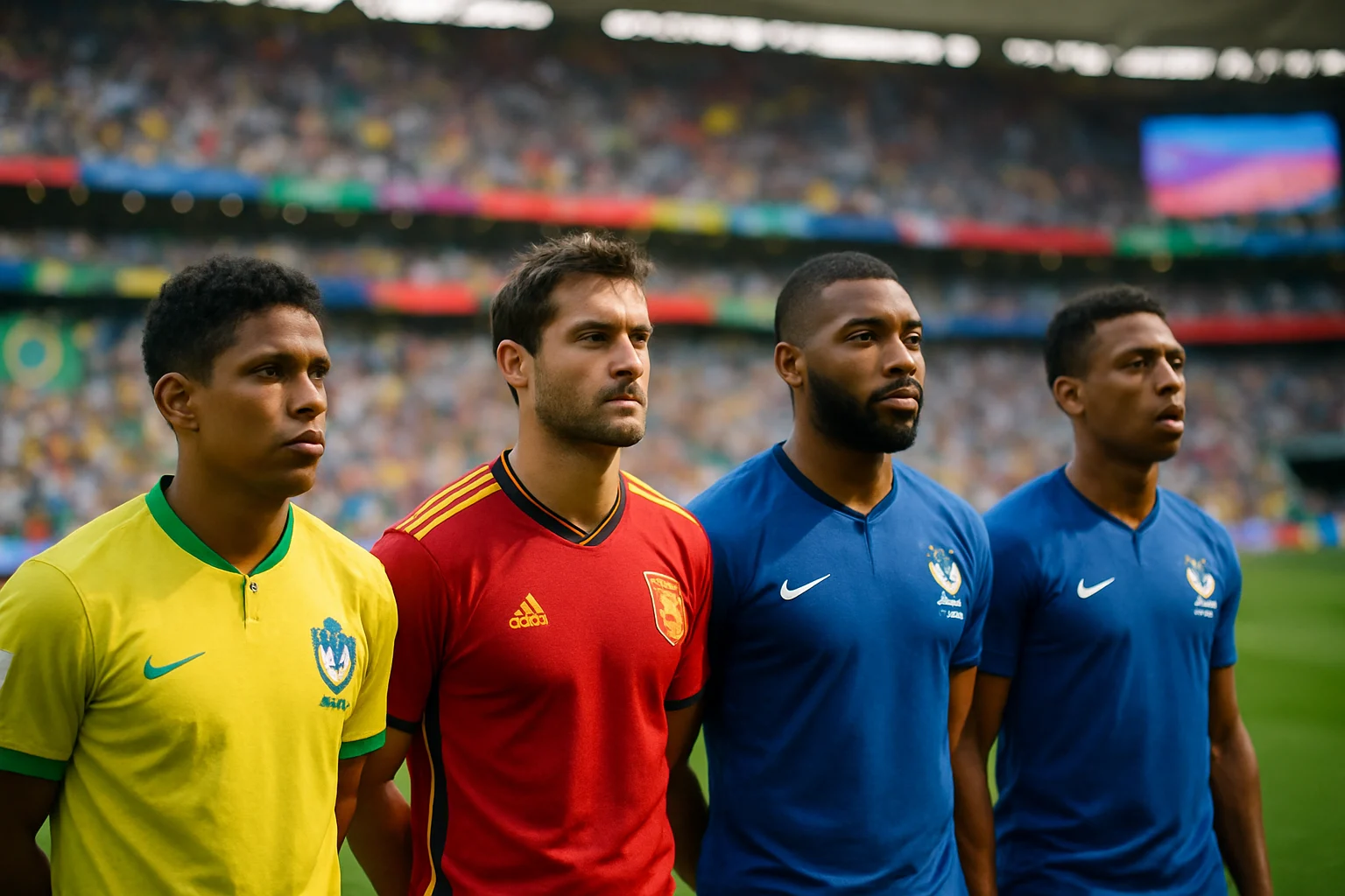 2026FIFA世界盃48支參賽球隊世界盃球員名單分組圖