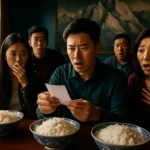 华山脚下餐厅用餐账单显示3盆米饭78元收费明细