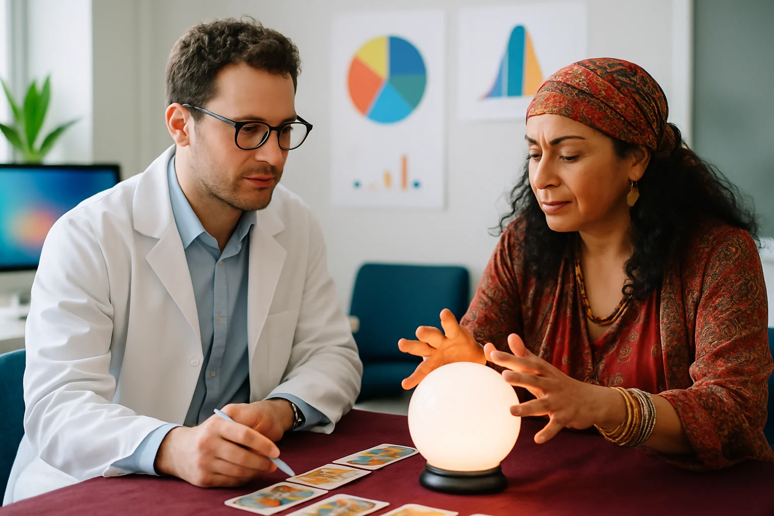 心理學研究顯示人們查詢運勢的動機分析圖表