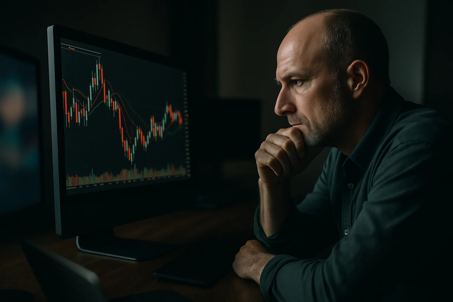 南亞科股價技術分析圖表顯示支撐壓力位