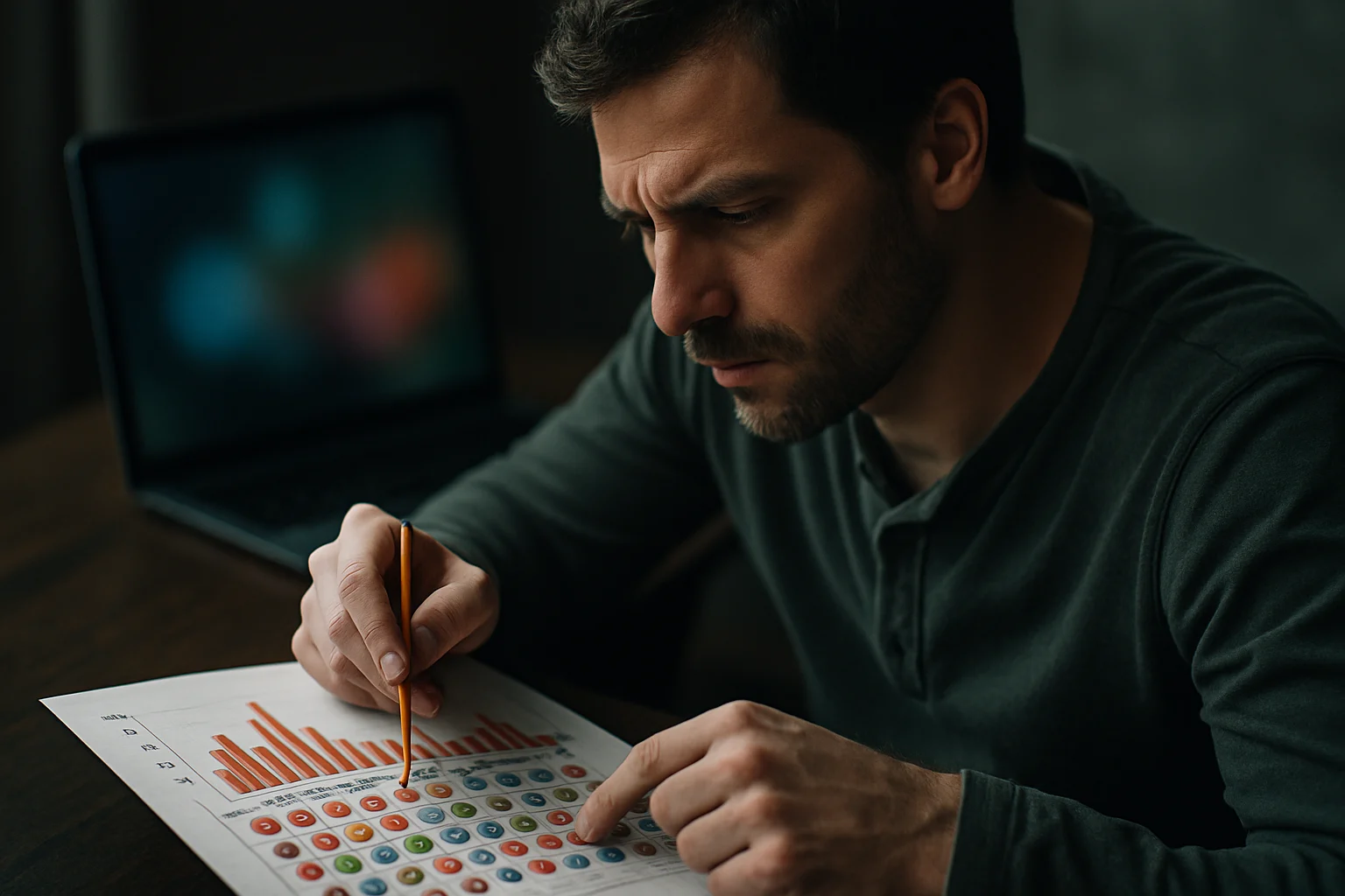 走勢圖和熱門號碼:比「賭徒謬誤」更值得知道的事,今彩539相關示意圖