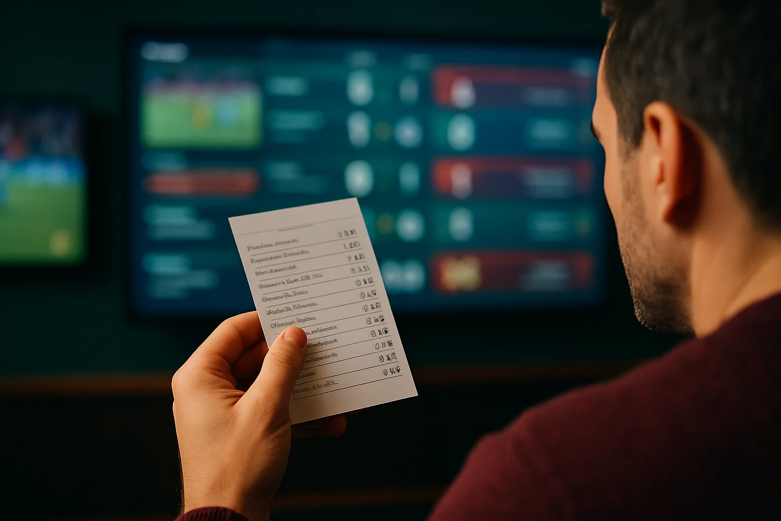 台灣運彩手機APP場中投注介面操作示意圖