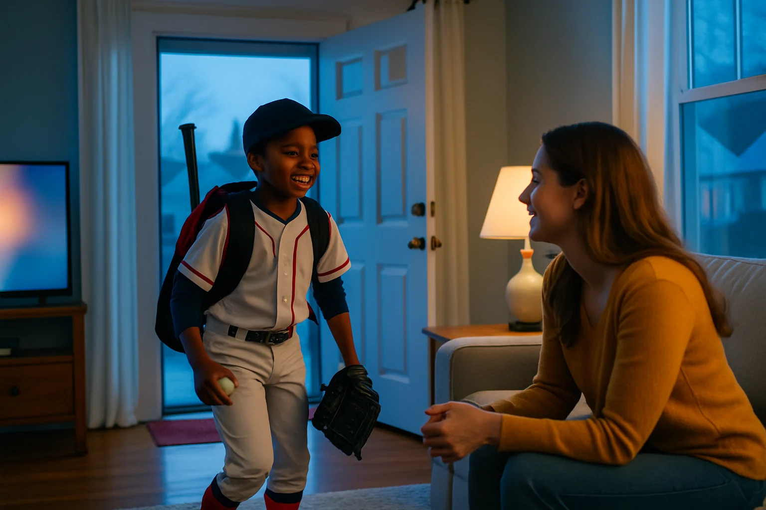 村上宗隆がアスレチックス戦で放った8号2ランホームランの打球軌道イメージ