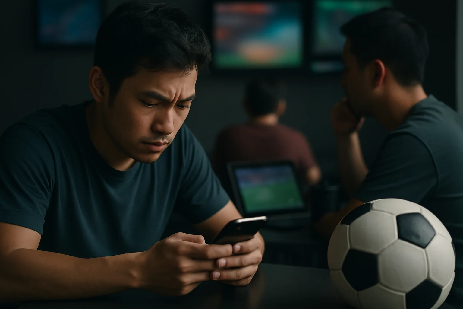 Chọn Nơi Cược Bóng Đá Uy Tín — Tiêu Chí Thực Tế Cần Kiểm Tra - Cược bóng đá illustration