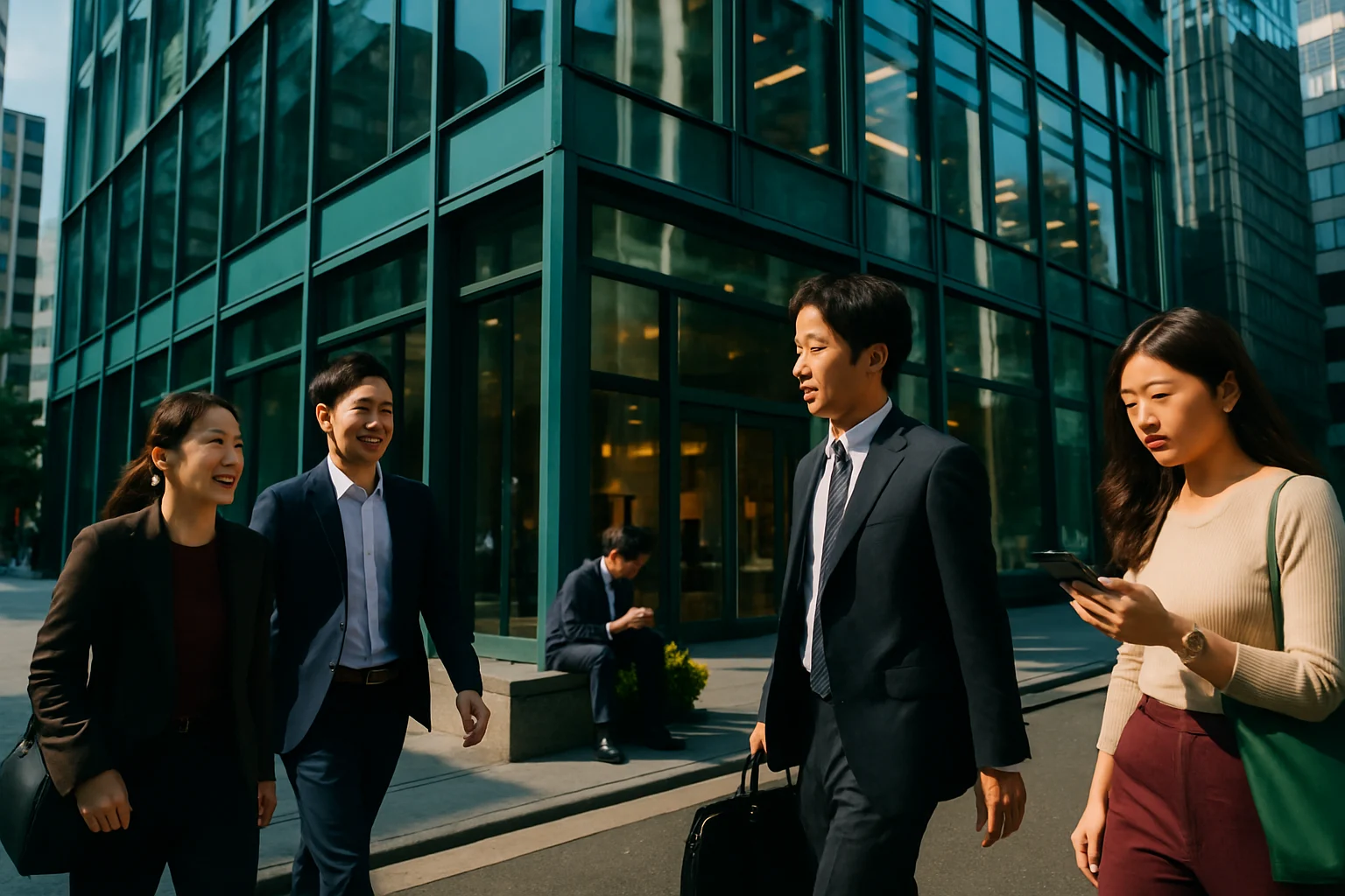 三崎未来ホールディングス本社がある渋谷センタープレイスの外観