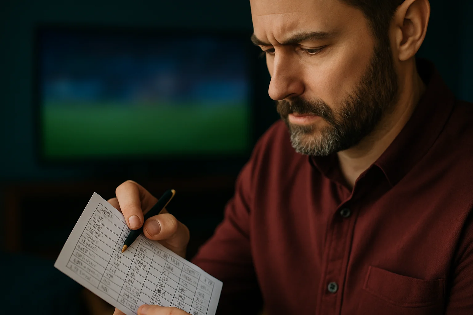 手機螢幕顯示運彩即時比分APP的AI預測功能介面