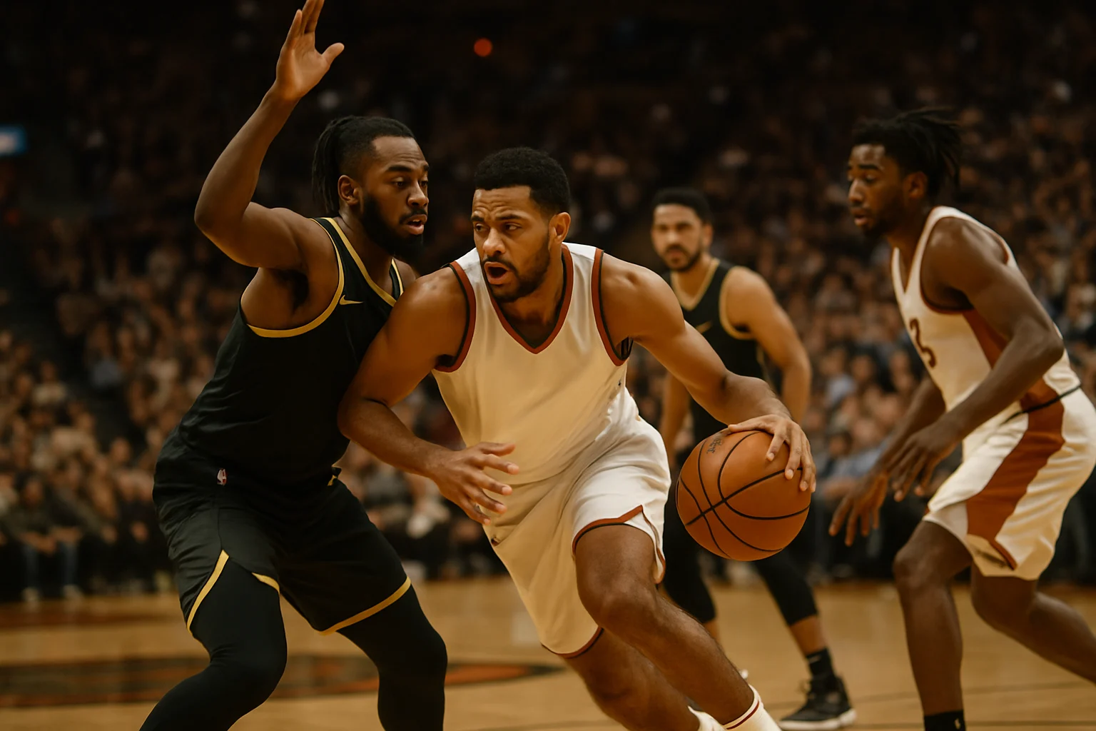 NBA球員合約細節薪資帽結構示意圖,顯示2024-25賽季薪資帽、奢侈稅線與土豪線層級關係