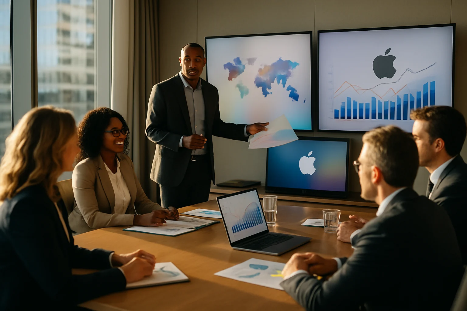 科技产业供应链竞争格局变化图