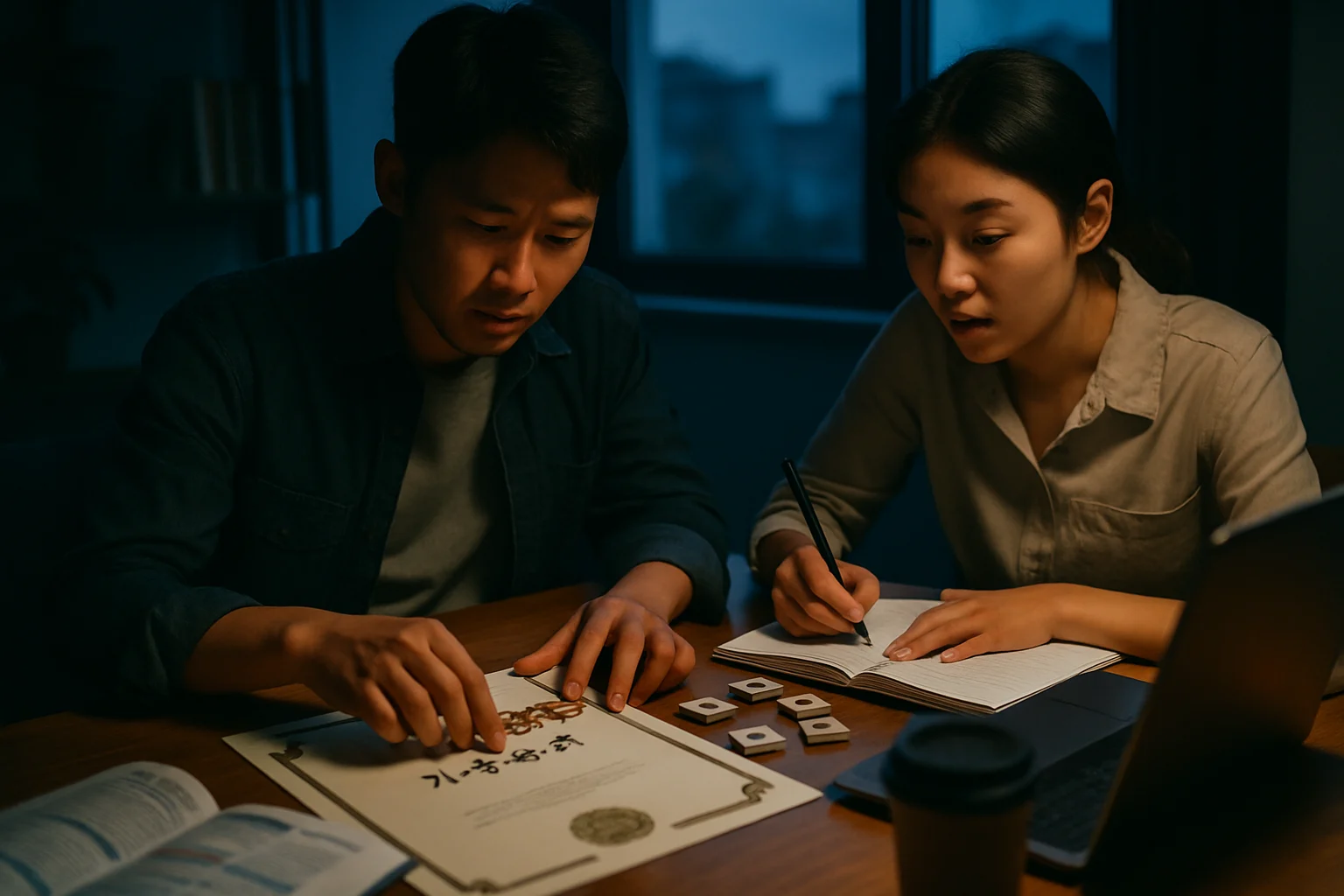 자격증 취득 전략: 순서와 타이밍이 결과를 가른다 - 자격증 illustration