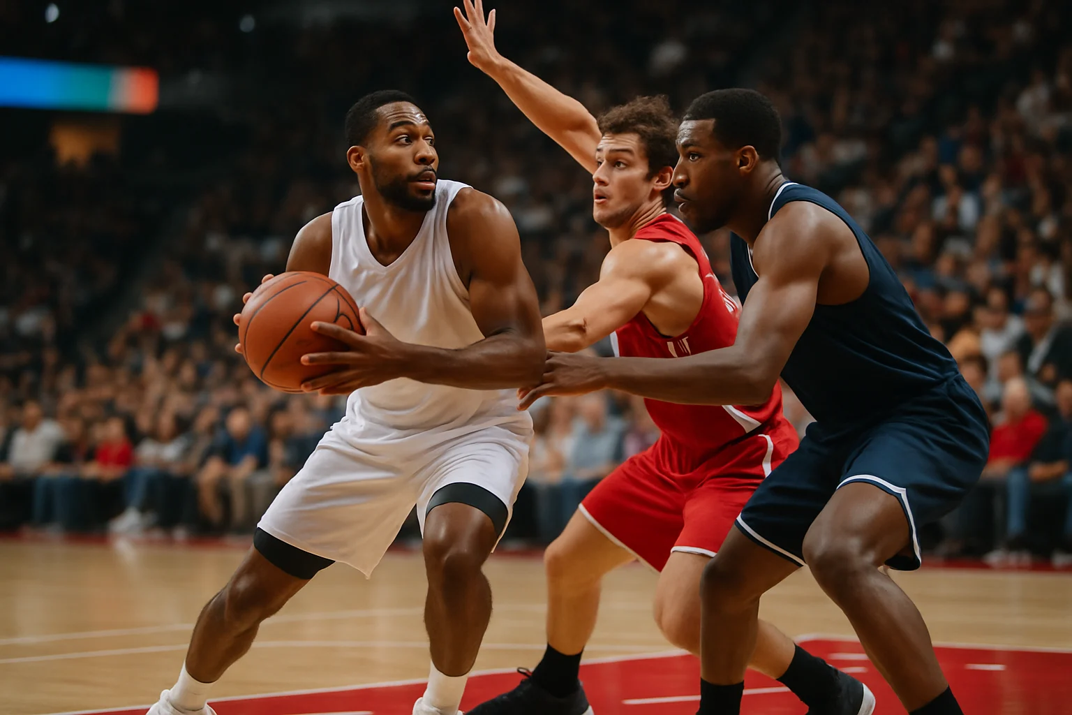 NBA賽程安排示意圖顯示30支球隊的複雜對戰網絡