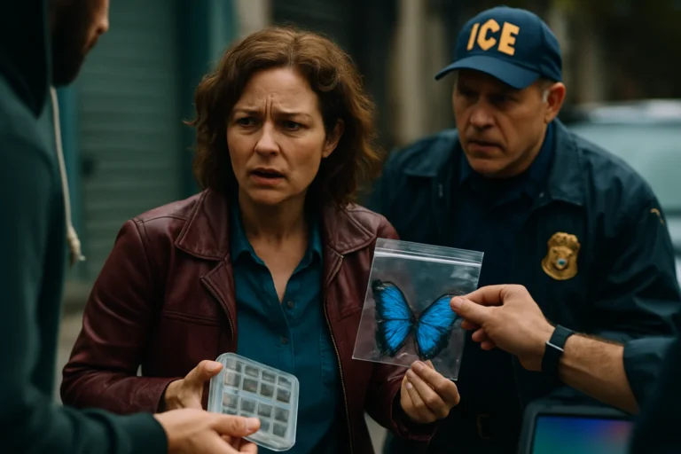 钓鱼佬立功！外籍人员违规捕蝶被识破，背后的真相是什么？