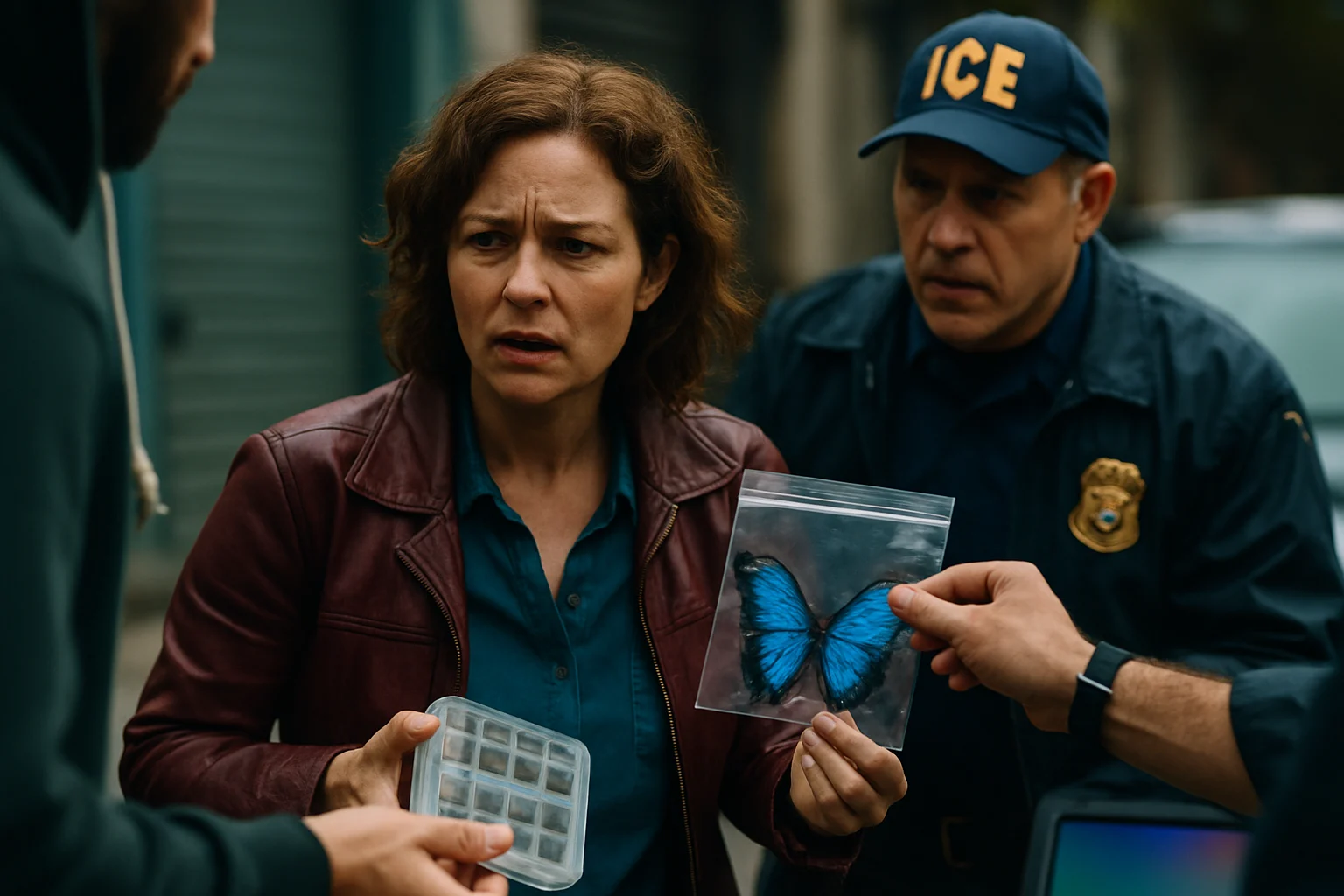 钓鱼佬立功！外籍人员违规捕蝶被识破，事件经过，钓鱼佬立功！外籍人员违规捕蝶被识破相關示意圖