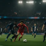 PSG vs Liverpool tại sân Parc des Princes trong trận tứ kết Champions League 2026
