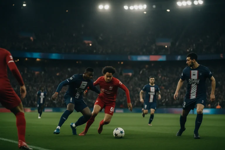 PSG vs Liverpool: Cuộc Chiến Tứ Kết Champions League 2026 Đầy Kịch Tính