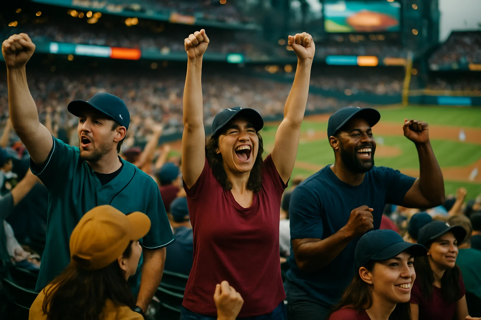 明星賽背後的經濟學：誰是真正的贏家？，MLB 明星賽相關示意圖