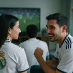 皇家馬德里對拜仁慕尼黑歐冠8強賽前球員熱身訓練場景