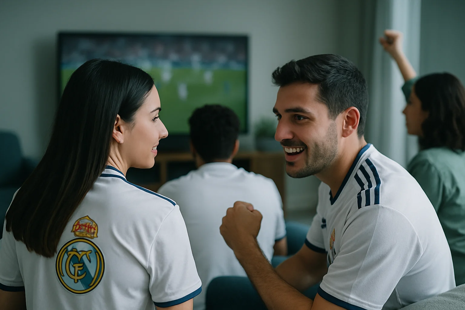 皇家馬德里對拜仁慕尼黑歐冠8強賽前球員熱身訓練場景